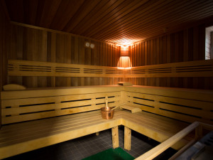 Sauna im ÖJAB-Europahaus Dr. Bruno Buchwieser.